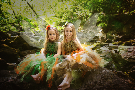 Buffalo Children Photographer|Summer Fairies