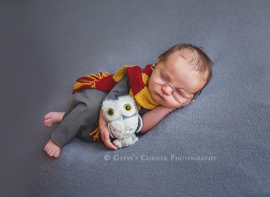 Bufffalo Newborn and Baby Photographer| Harry Potter | Gypsy's Corner Photography-86Web