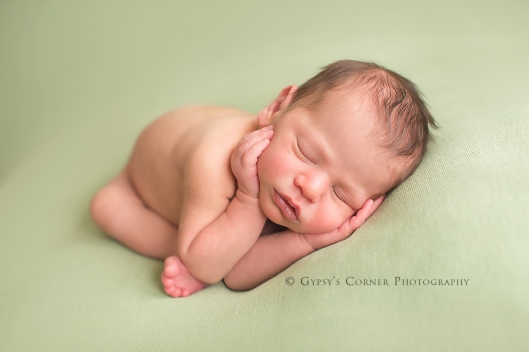 Buffalo Newborn Photographer|Baby those cheeks|Gypsy's Corner Photography-9Web